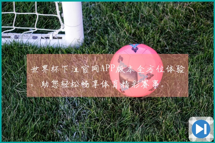 世界杯下注官网APP版本全方位体验，助您轻松畅享体育精彩赛事。